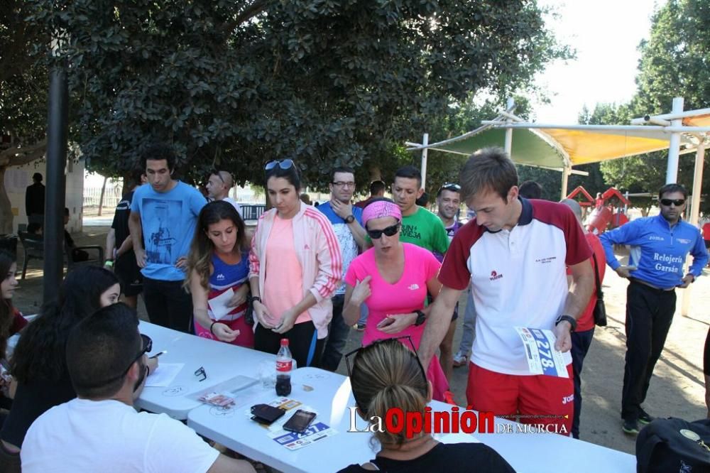 Carrera popular en Puerto Lumbreras