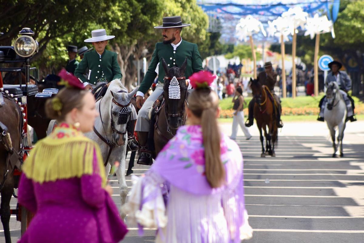Las mejores imágenes del segundo día de la Feria 2026, en el Real