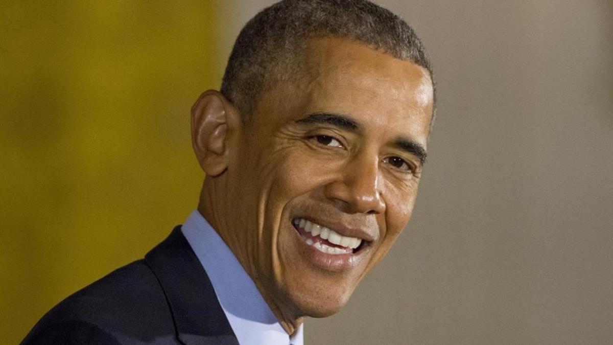 El presidente de Estados Unidos, Barack Obama, este miércoles en la Casa Blanca.