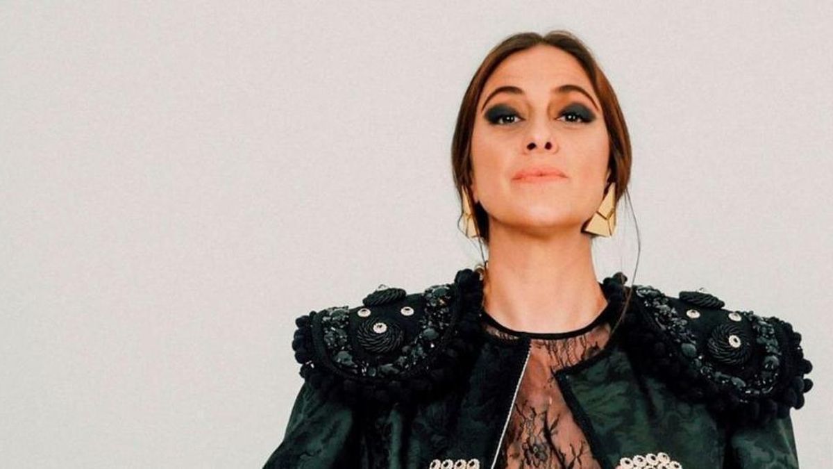 La cantante de flamenco María Peláe.