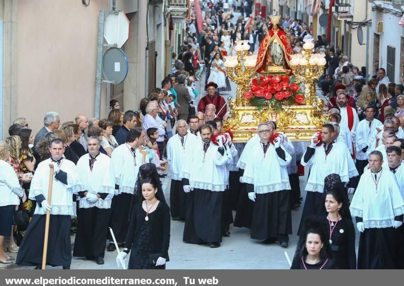 Calderas y procesión en Almassora