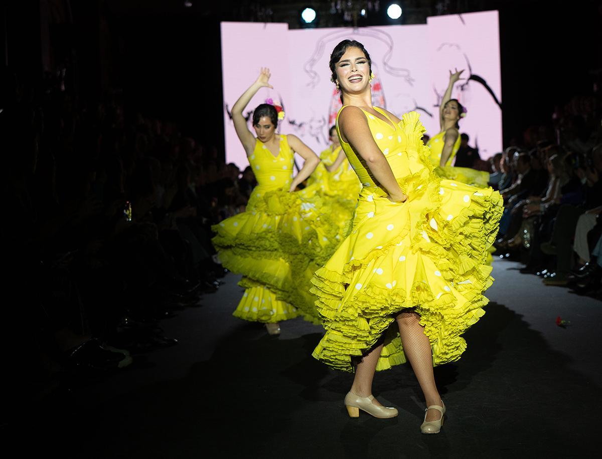 Fotogalería | Desfile de Juan Foronda en We Love Flamenco