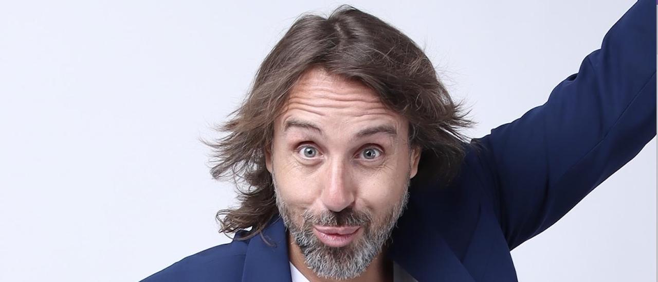 Rubén Tejerina, en una imagen promocional de 'Vaya Movie'.
