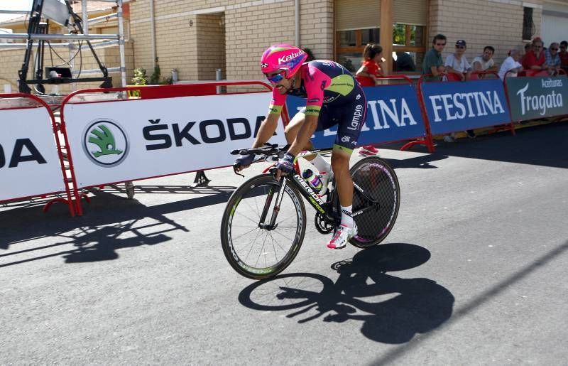 La vuelta en Aragón