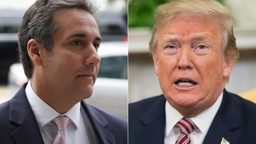 Trump le negó a su exabogado Michael Cohen una petición de indulto