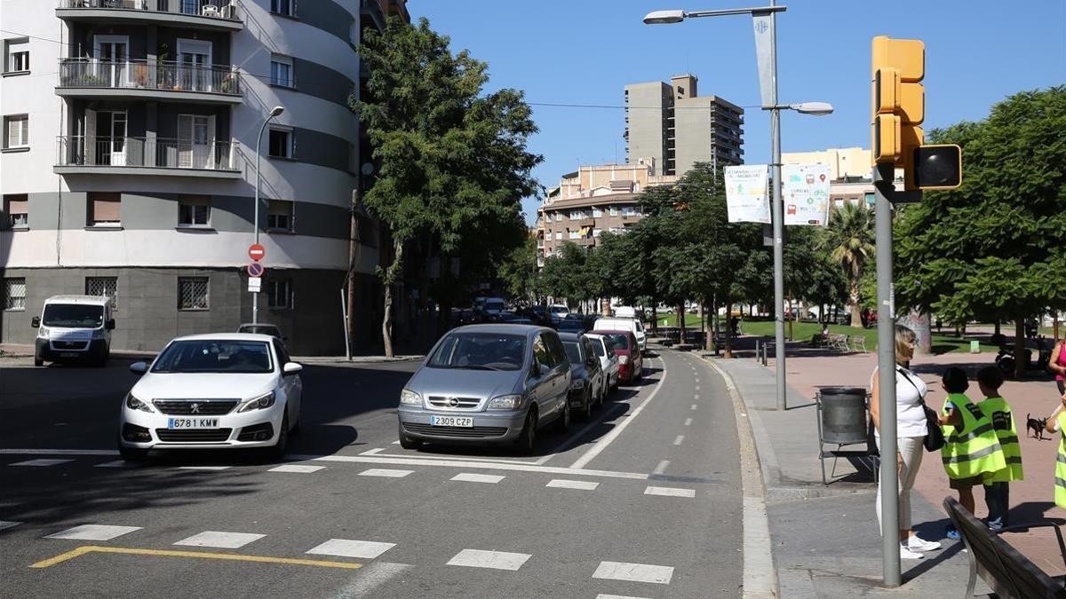 avenida Borbo de Nou Barris