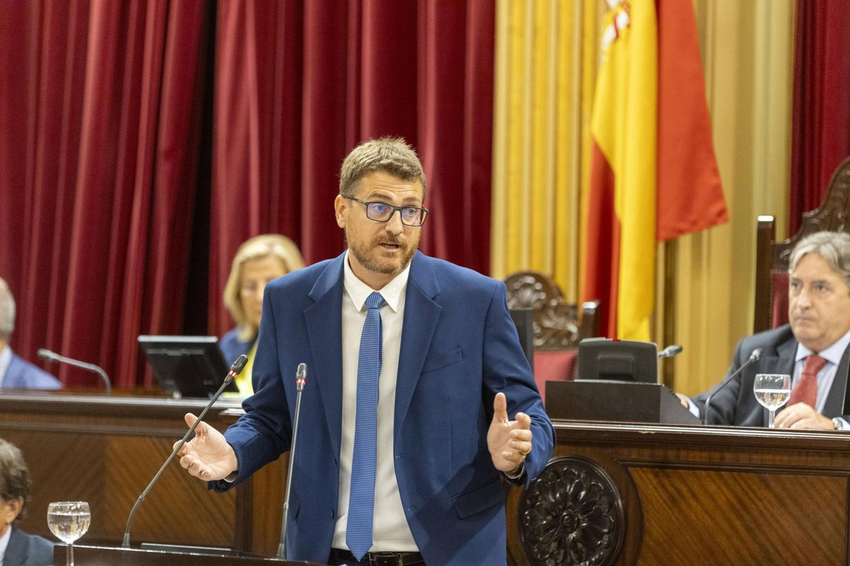 Sebastià Sagreras, portavoz del PP en el Parlament