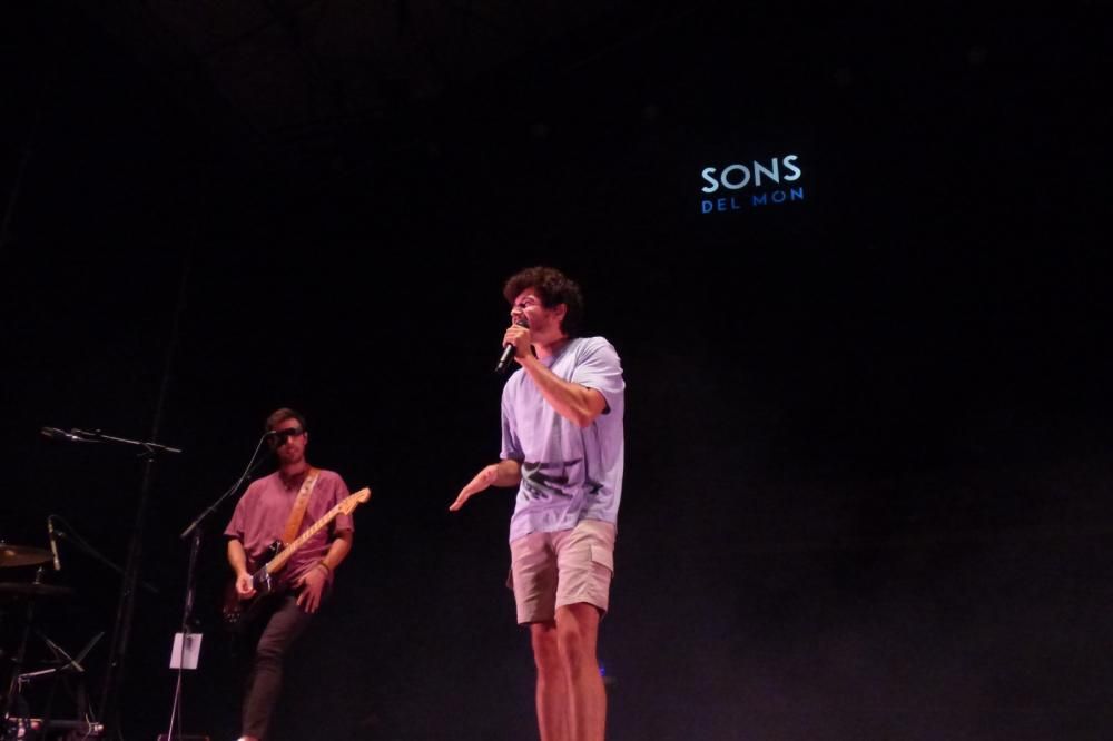 Concert de Miki Núñez al Festival Sons del Món