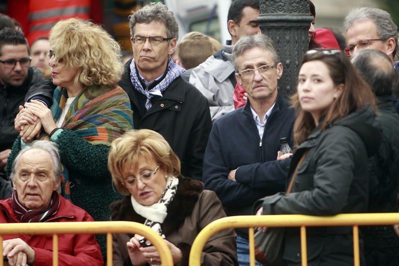 Búscate en la mascletà del 19 de marzo