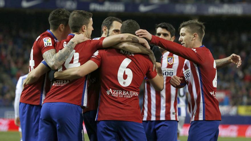 Atlético de Madrid-Real Sociedad