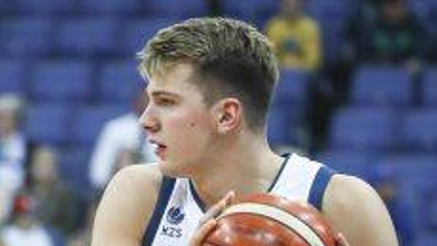 Doncic, un dels líders d&#039;Eslovènia