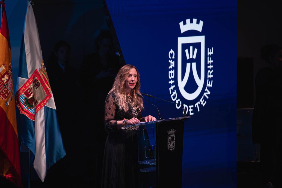 Acto institucional del Cabildo por el Día de Tenerife