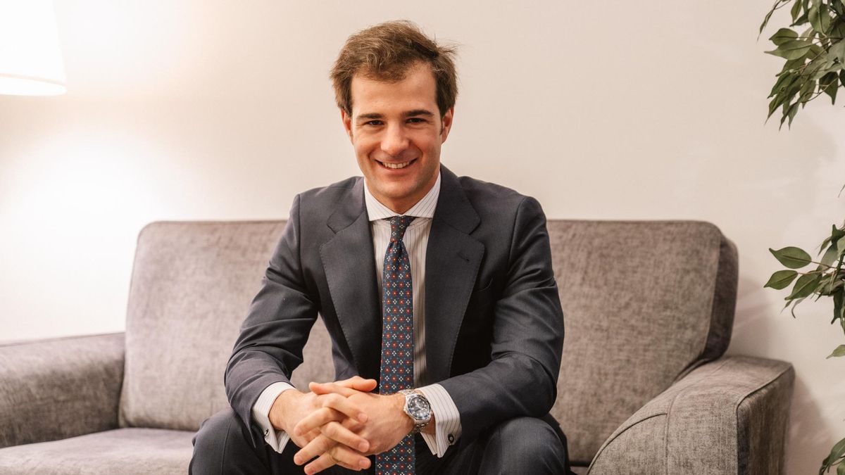 Guillermo Revilla, socio-director de Diza Consultores, en sus oficinas en Madrid