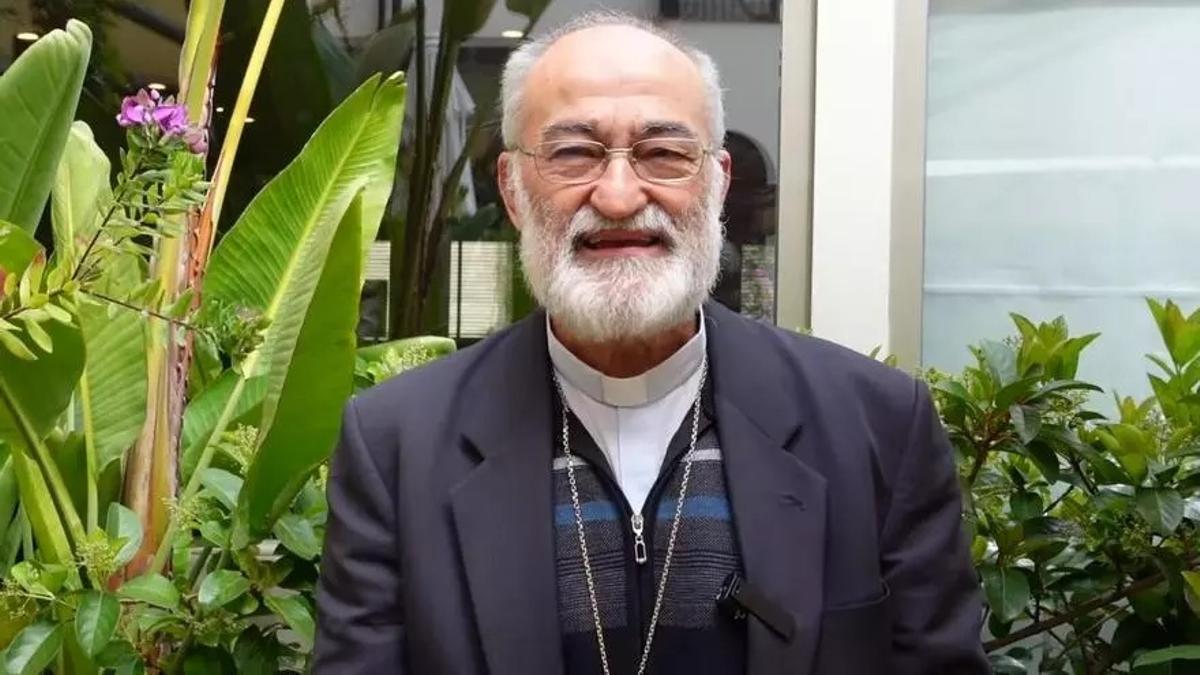 El cardenal salesiano Cristóbal López, actual arzobispo de Rabat.