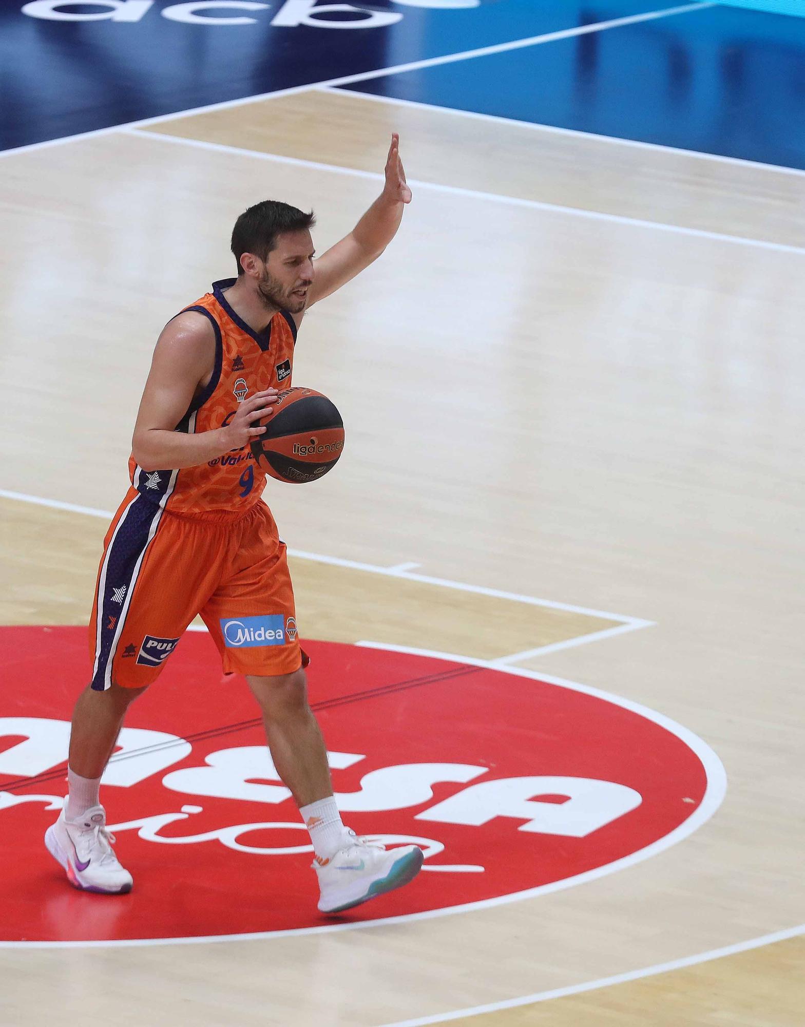 Valencia Basket - Iberostar Tenerife (89-95)