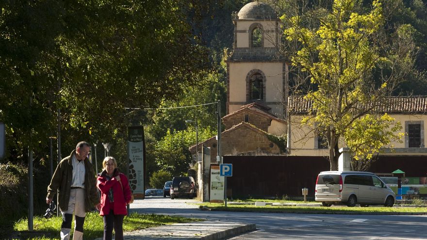 Misa cantada y concierto en la Colegiata del Coro Voces de Teverga y del Coro San Clemente de Quintueles