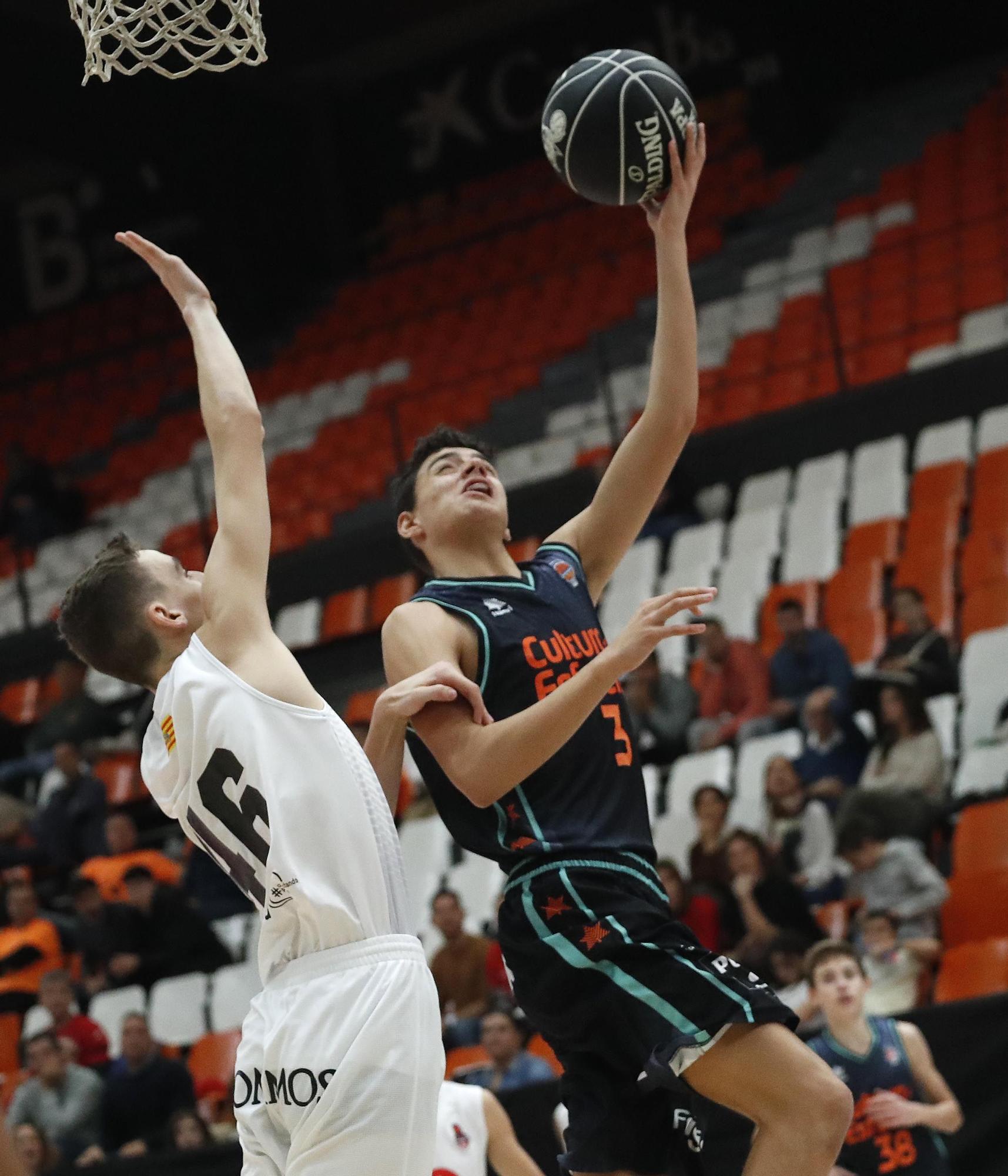 Las mejores imágenes de la fase previa de la Minicopa Endesa