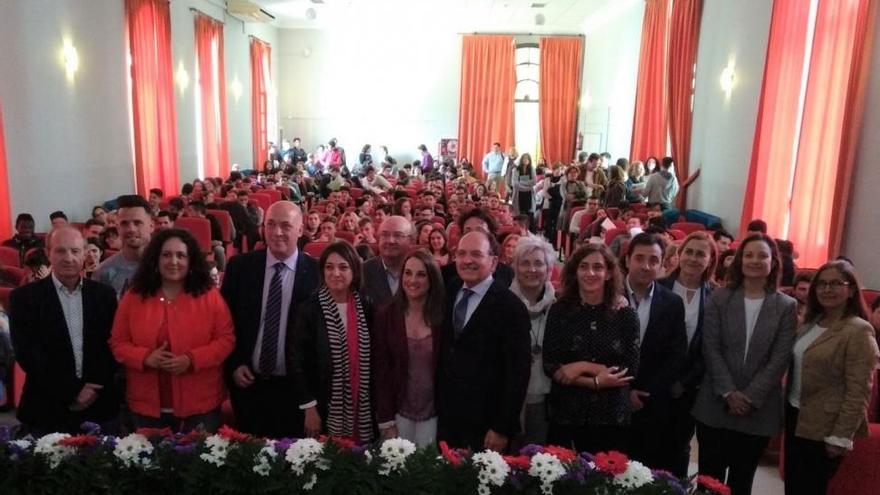 Ayuntamiento, Diputación y Junta resaltan la importancia de la coeducación en la lucha por la igualdad