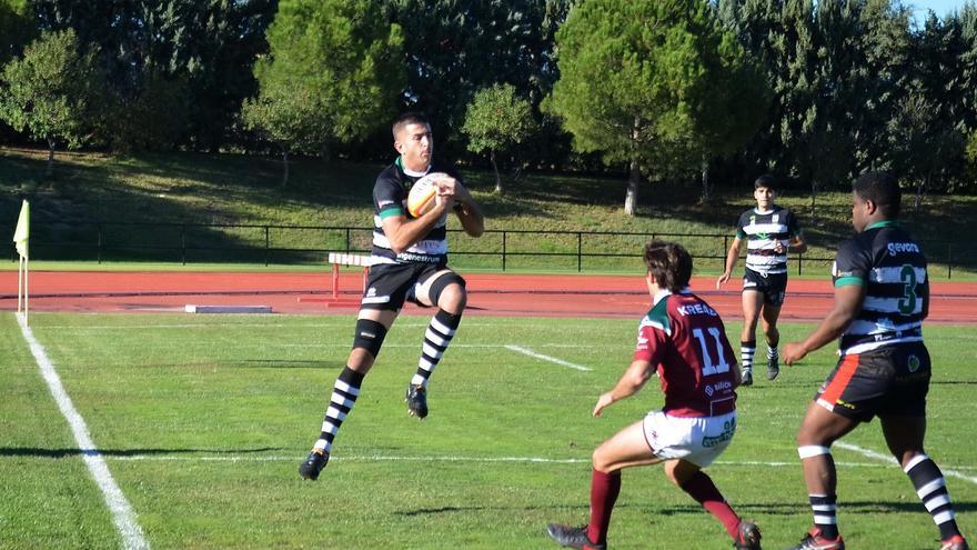 José Antonio Cavero, del CAR Cáceres, irá al Mundial Militar de rugby