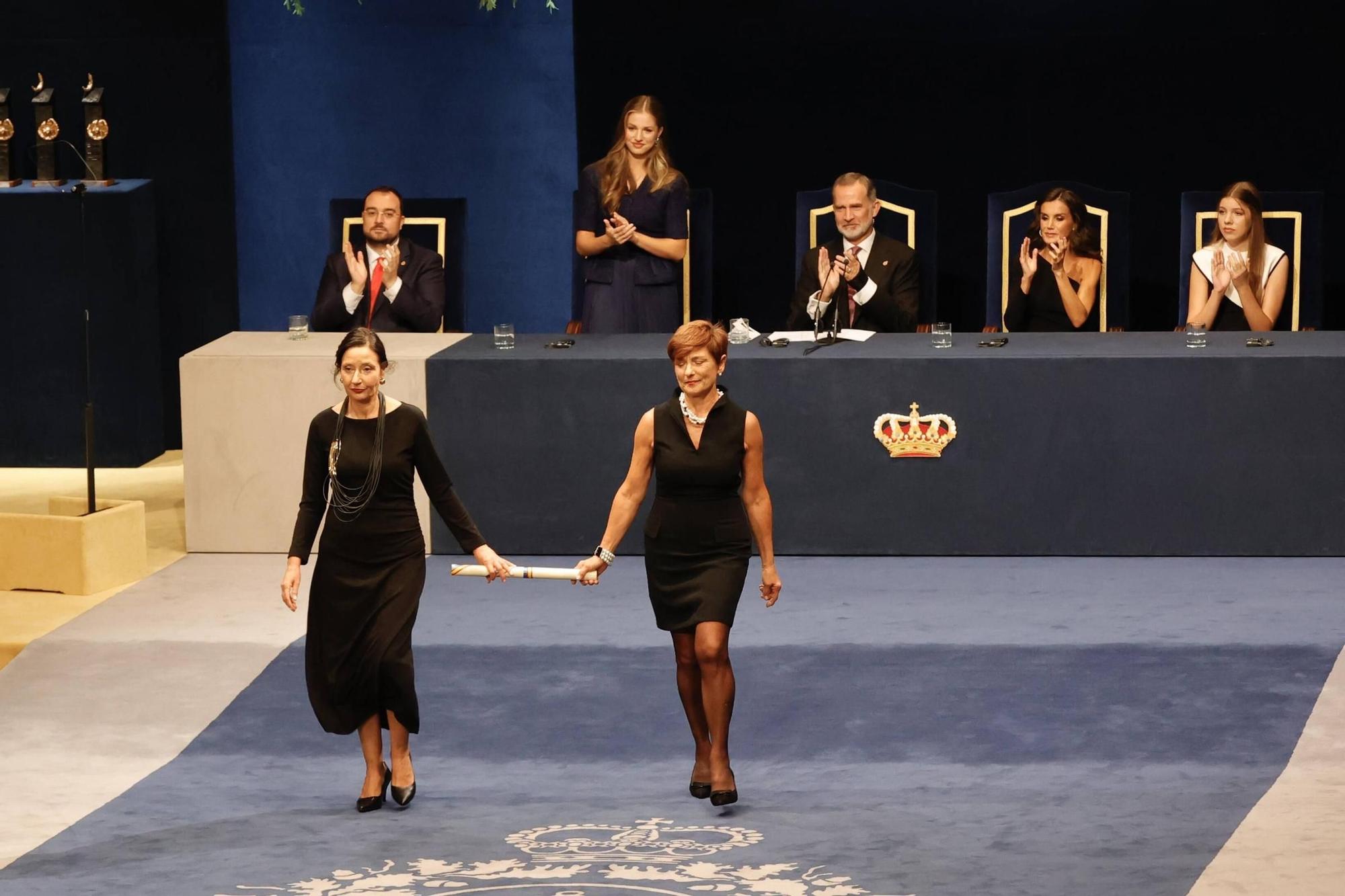 EN IMÁGENES: Así fue la ceremonia de los Premios Princesa de Asturias 2023