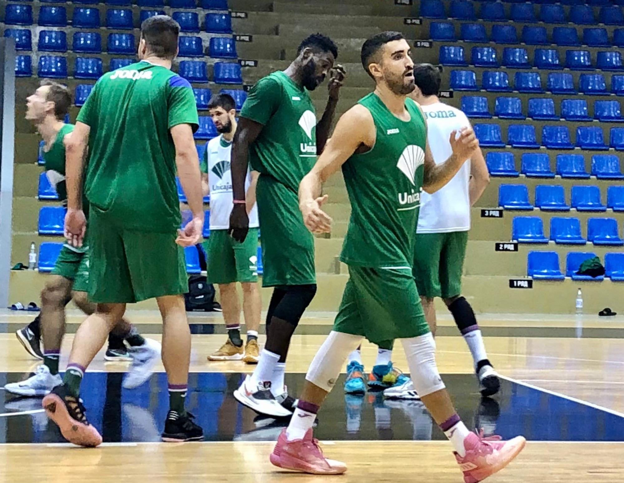 El Unicaja se entrena en Rusia ante su debut en la BCL