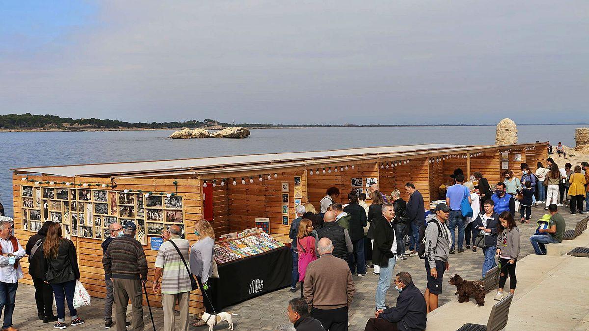 Imatge de la tercera edició de L’Escala, Vila del Llibre