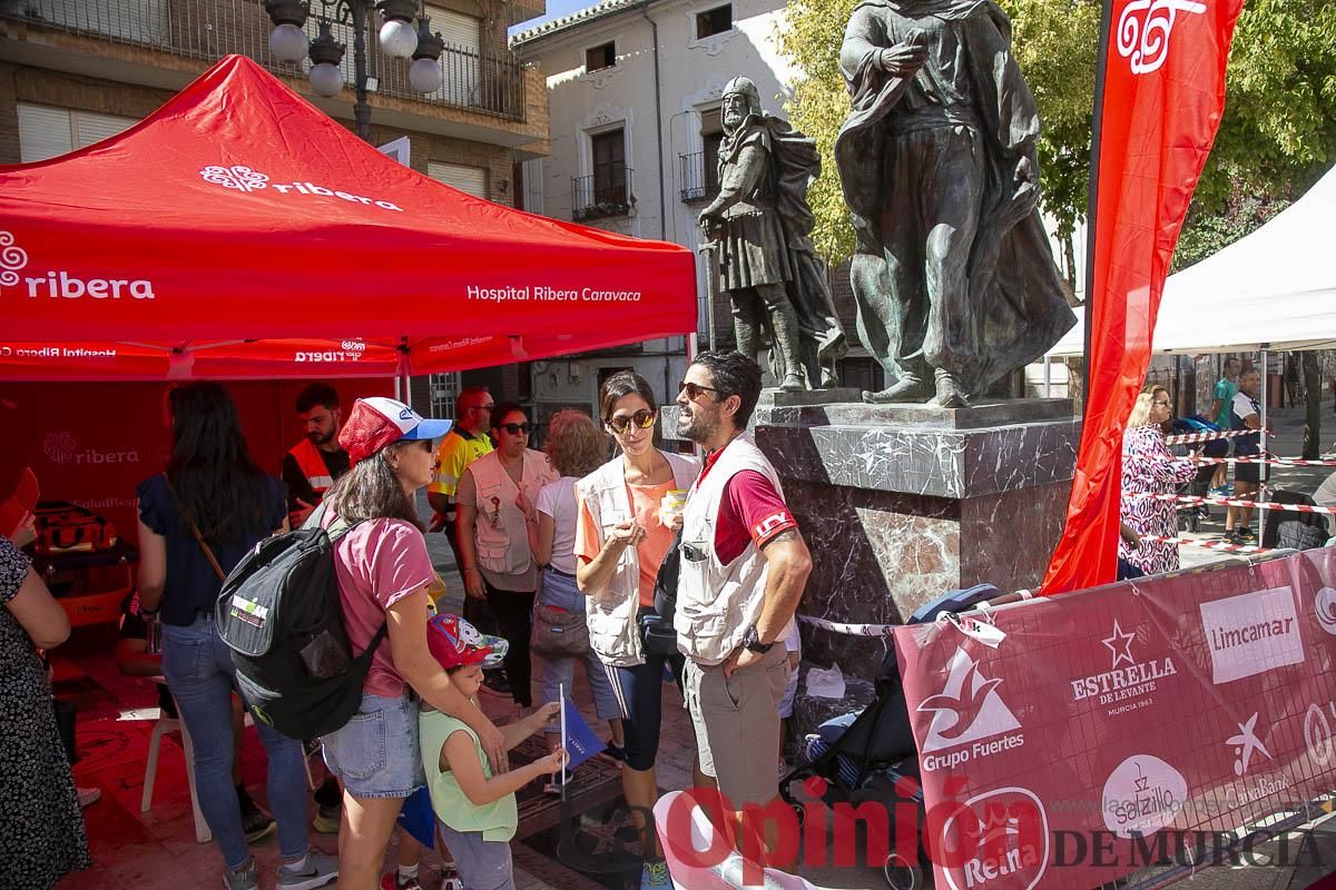 90 K Camino de la Vera Cruz (zona de meta)