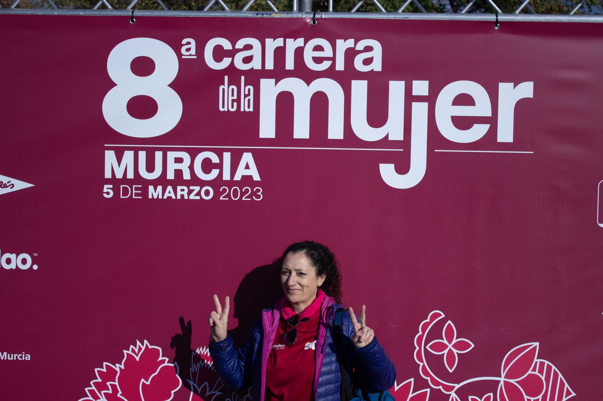 Carrera de la Mujer Murcia: Photocall (1)