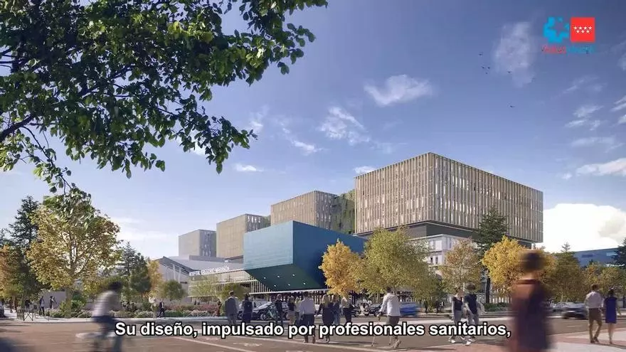 Así es el proyecto de modernización y ampliación del Hospital Gregorio Marañón