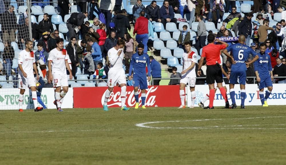 Getafe - Mallorca (1-1)