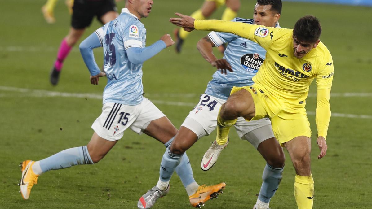 El Celta-Villarreal, en imágenes