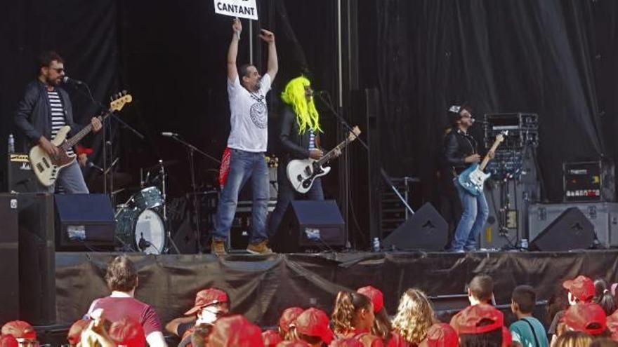 Els Ramonets ompliran Aldaia de rock i diversió en la gran festa de la llengua