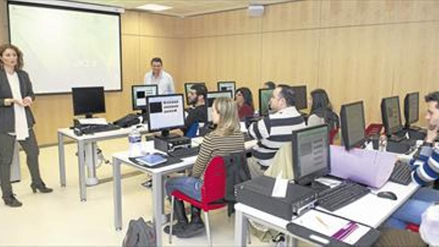 Diputación inicia un curso dirigido a superar procesos de selección