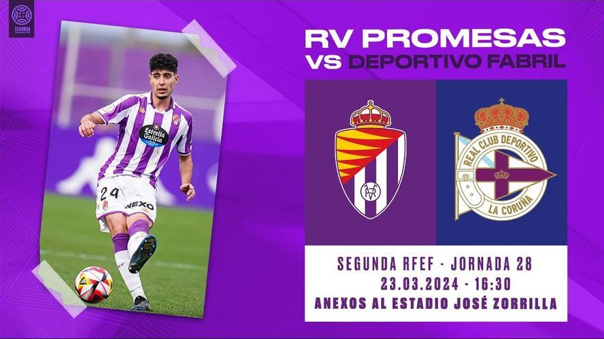 3-4 | Nájera le da el triunfo al Fabril en el descuento ante el Valladolid Promesas