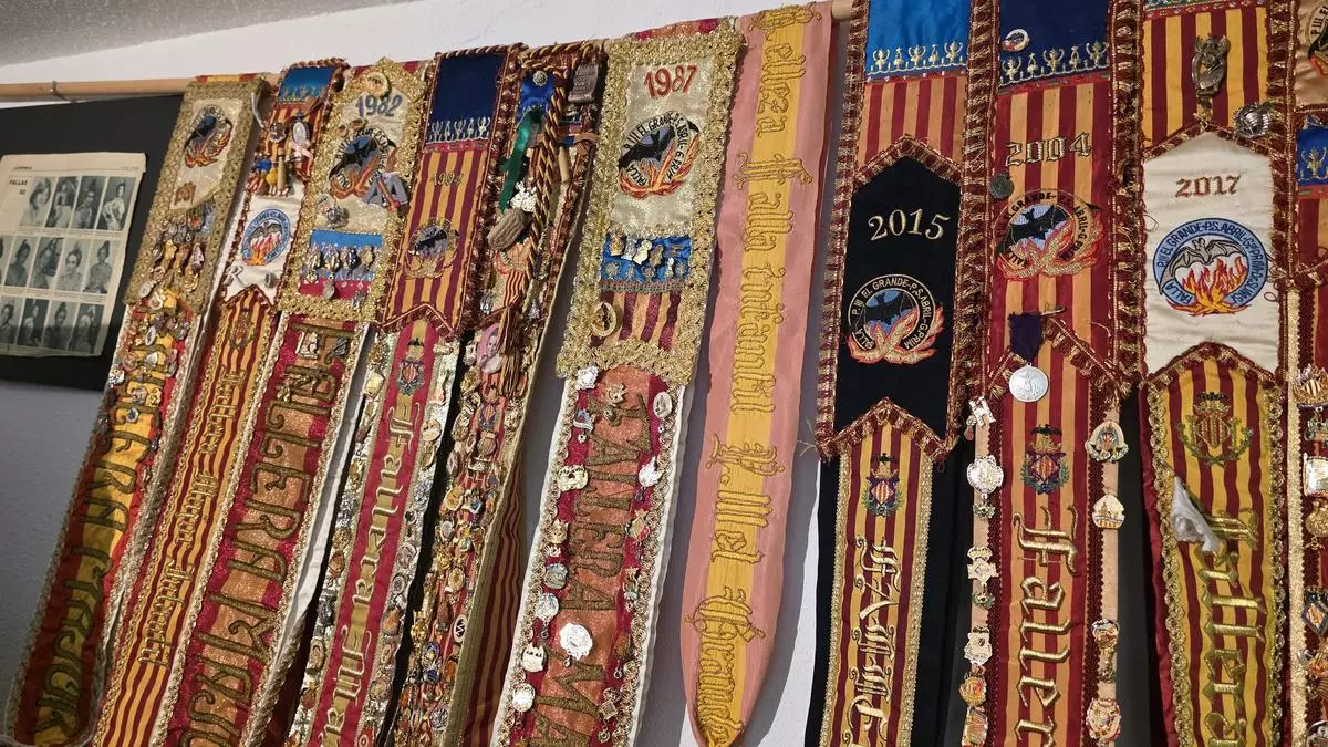 Cien años de recuerdos en "Falla de Pere"... con un detalle nada habitual