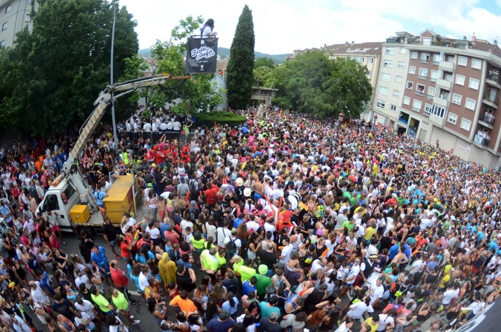 Búscate en la Festa da Auga 2018. // Noe Parga