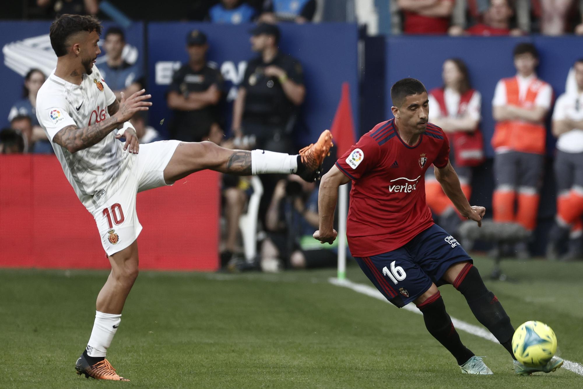 Osasuna-RCD Mallorca: Las mejores fotos del partido decisivo