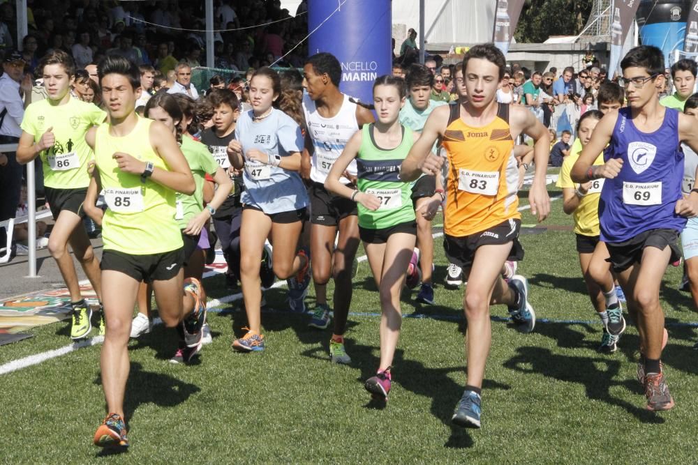 Éxito de participantes en la Carreira Pinga Pinga en Santo Tomé