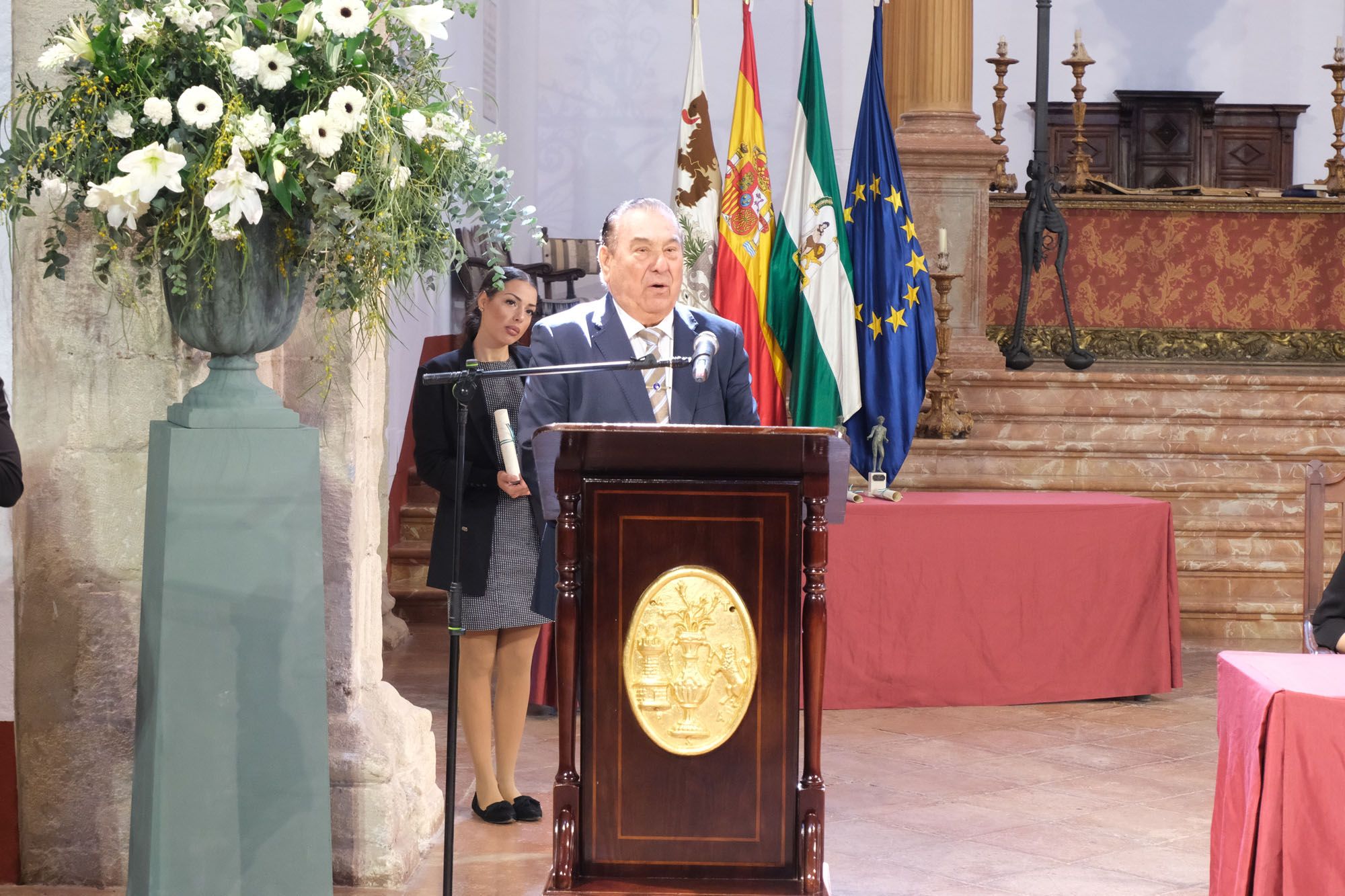 Entrega de los Premios Efebo 2024.