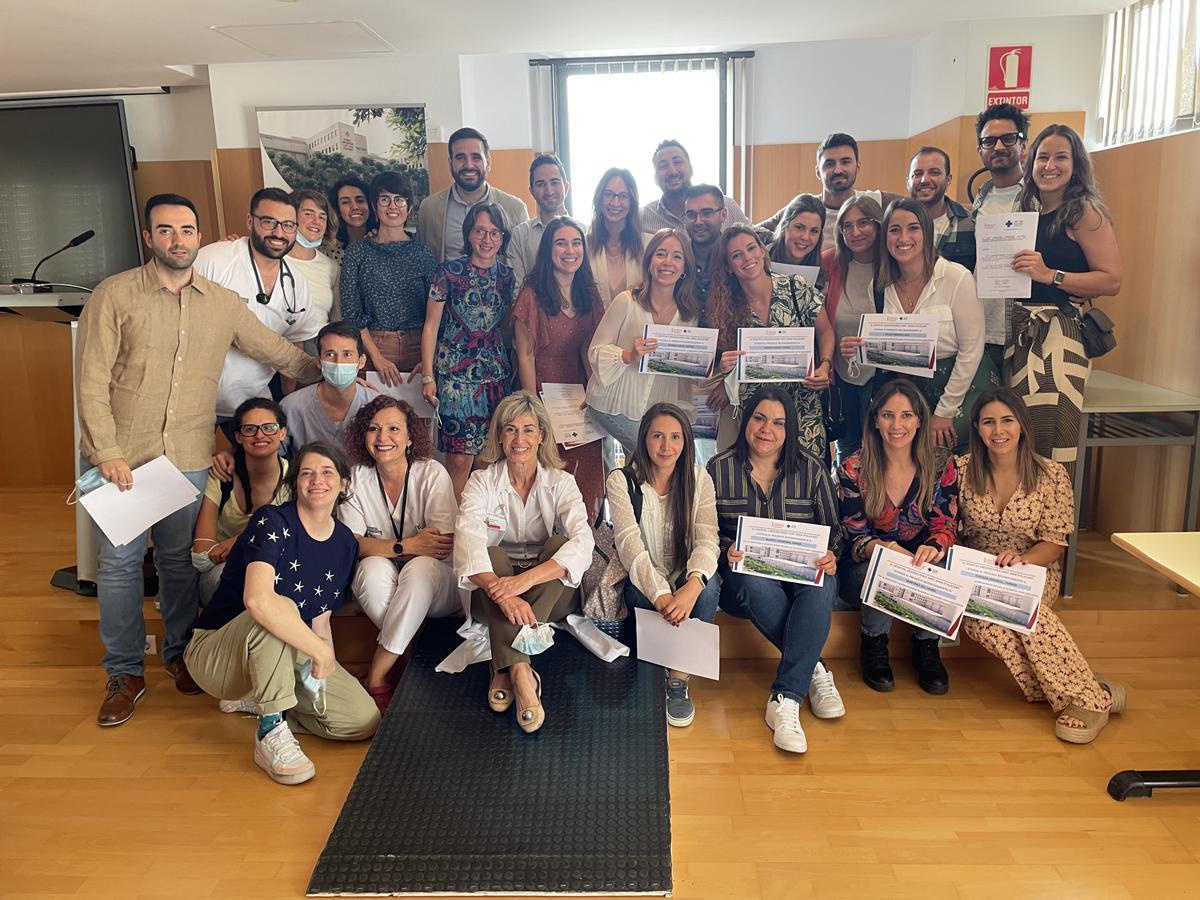 El grupo MIR de Medicina Familiar y Comunitaria del departamento Alicante-Sant Joan