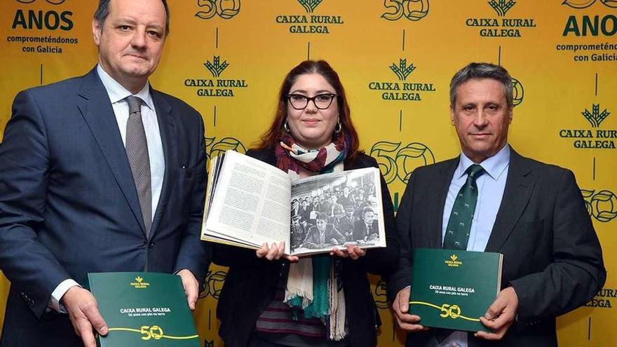 Caixa Rural Galega cumple 50 años "de compromiso con Galicia y con los  gallegos" - La Opinión de A Coruña