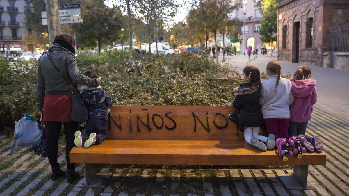 zentauroepp50919723 barcelona 13 11 2019 barceloneando para carlos marquez un ba191125125144