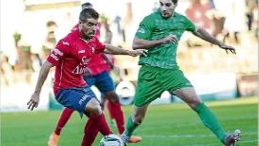 L&#039;Olot va superar el Cornellà en el partit de la primera volta (2-0).