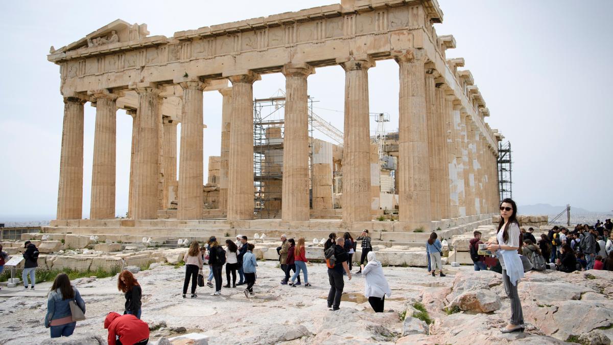 Los Museos Vaticanos devolverán los fragmentos del Partenón de Atenas