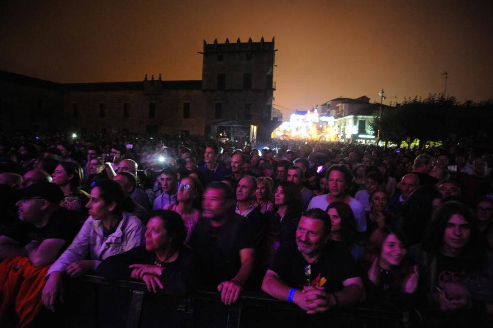 The Waterboys vence a la llovizca