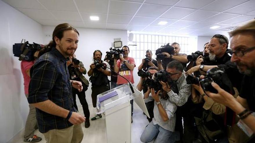 Iglesias abre el partido a que se incorporen otros sectores tras el éxito de Colau y Carmena