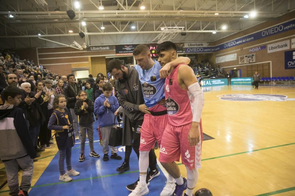 El Liberbank Oviedo Baloncesto gana al Breogán