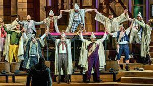 Bayreuth riu amb els ‘Cantaires’ de Wagner