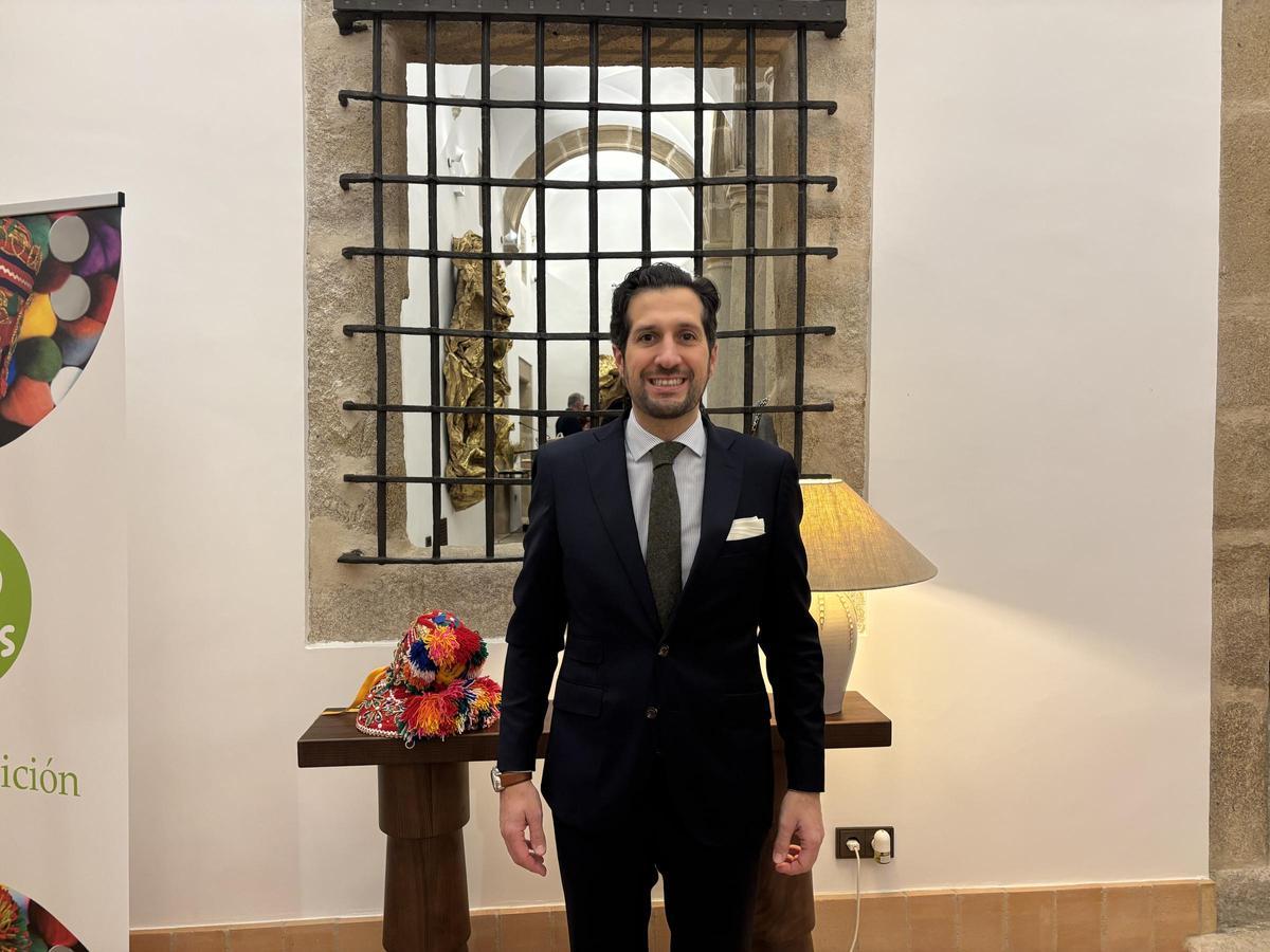 Jaime Garrido, nuevo director del Hilton de Godoy en Cáceres.