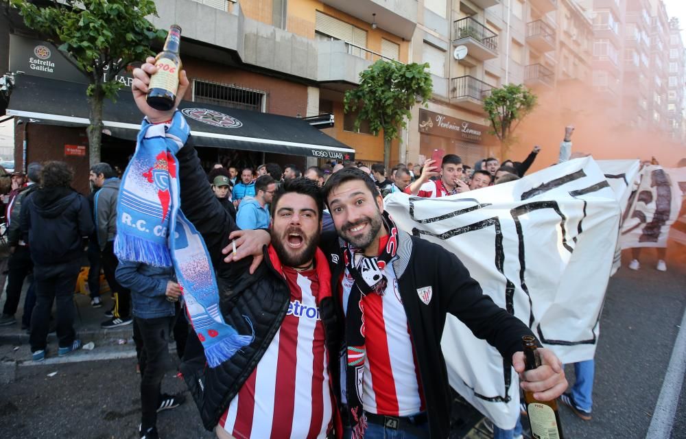 Las mejores fotos del encuentro entre el Celta y el Athletic, que finalizó con victoria visitante (0-3), en Balaídos